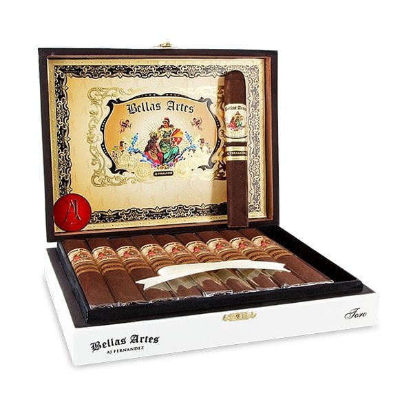 AJ Fernandez Bellas Artes Maduro Toro AJ費爾南德斯 貝拉斯·阿爾特斯馬杜羅托羅